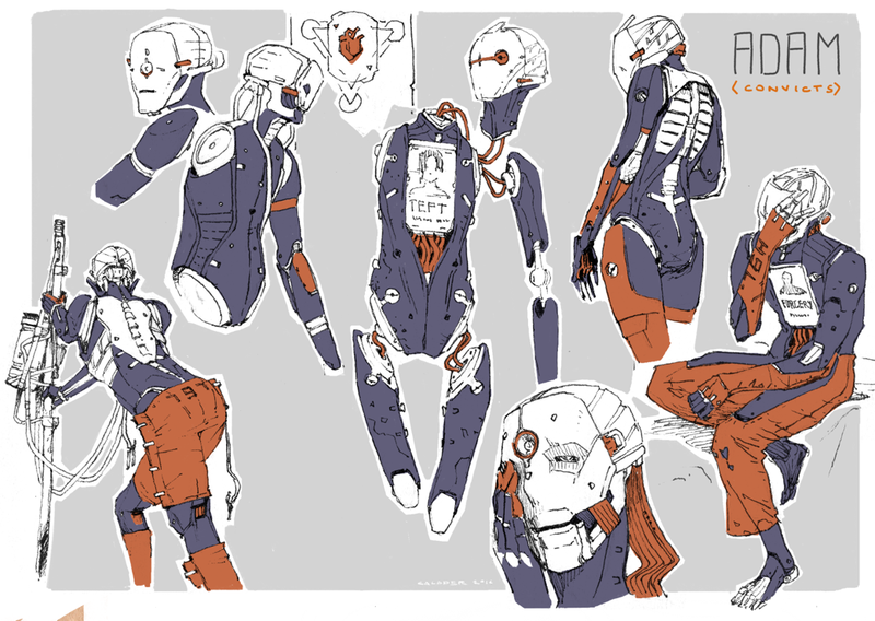 Illustration for article titled Robot Samurai